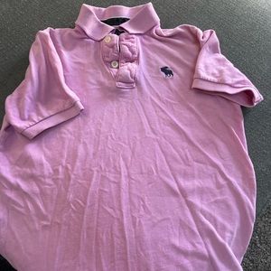 Boys Large Abercrombie Polo